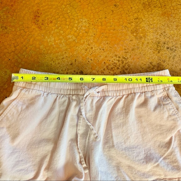 OLD NAVY Linen blush shorts - Picture 6 of 7